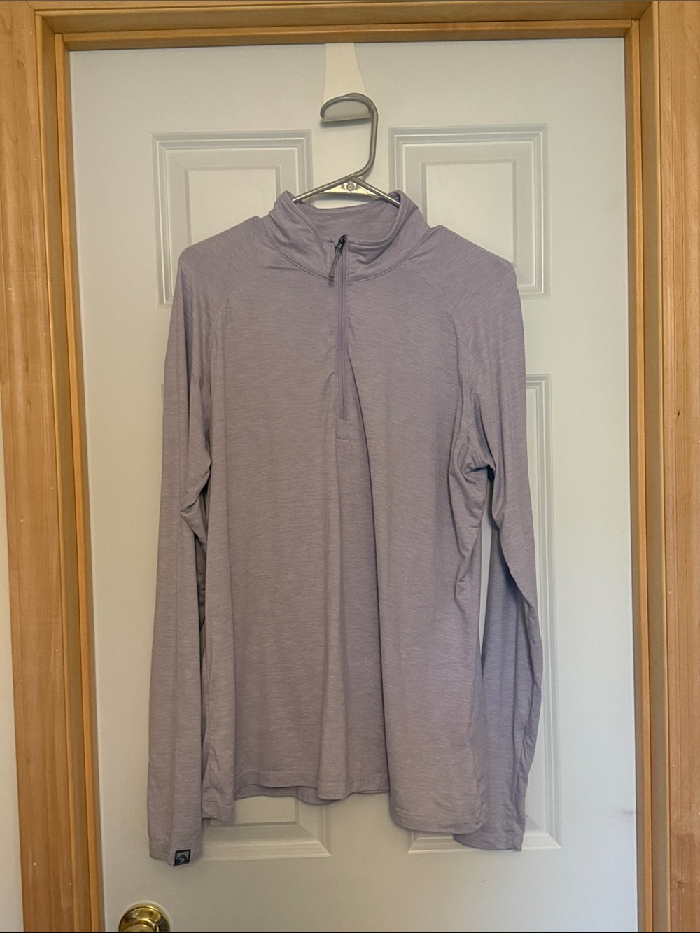 Women's Storm Creek Pacesetter Quarter-Zip-Lavender
